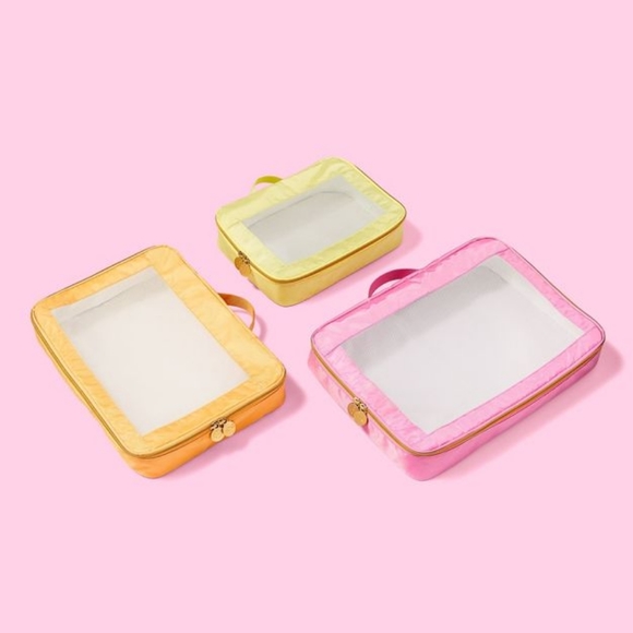 Stoney Clover Lane Bags Stoney Clover Lane 3piece Packing Cube Set